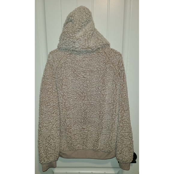 Altar'd State sherpa hoodie sweater - Picture 2 of 5